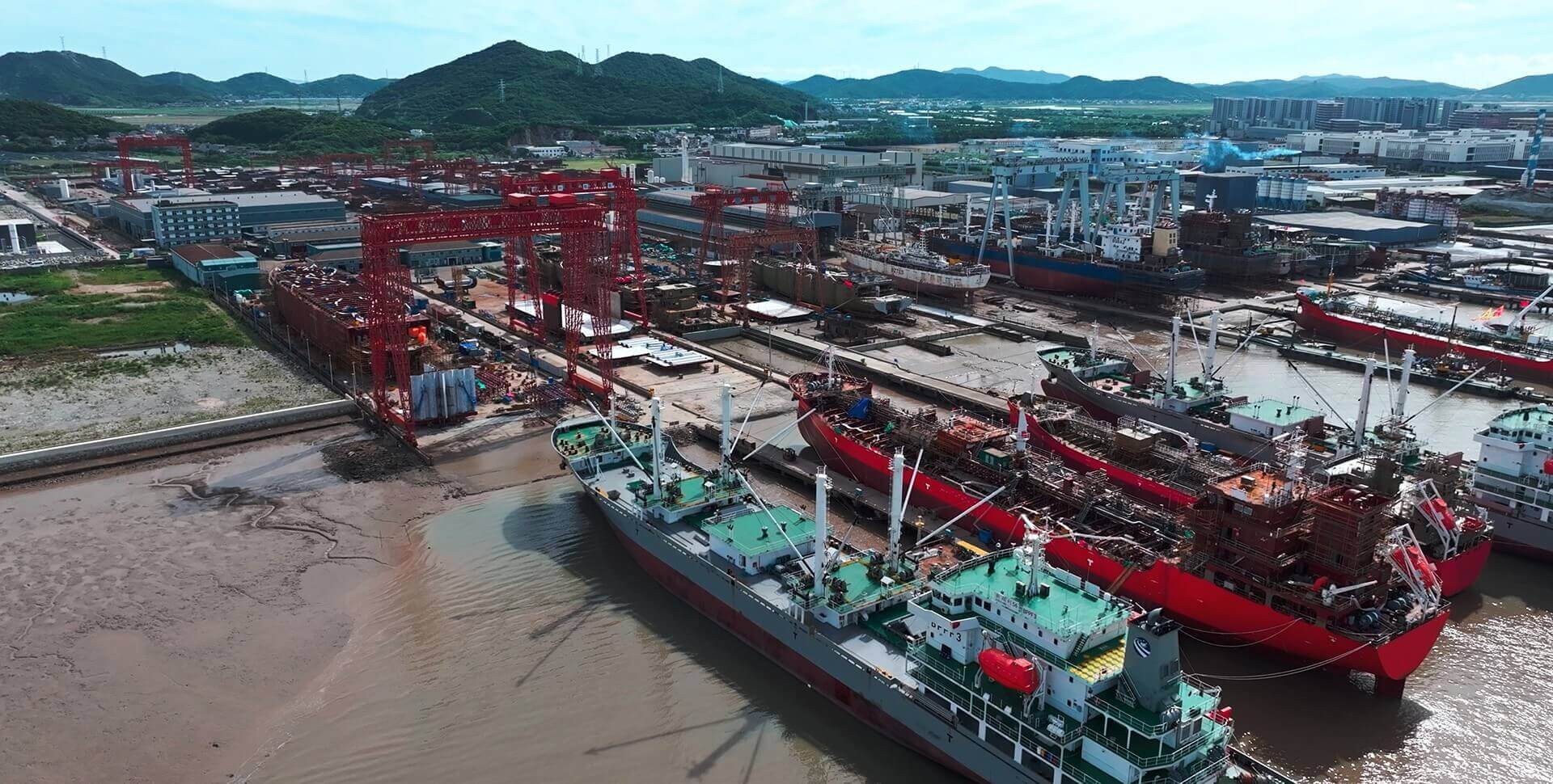 Wide Water Way Ship Import & Export Co., Ltd