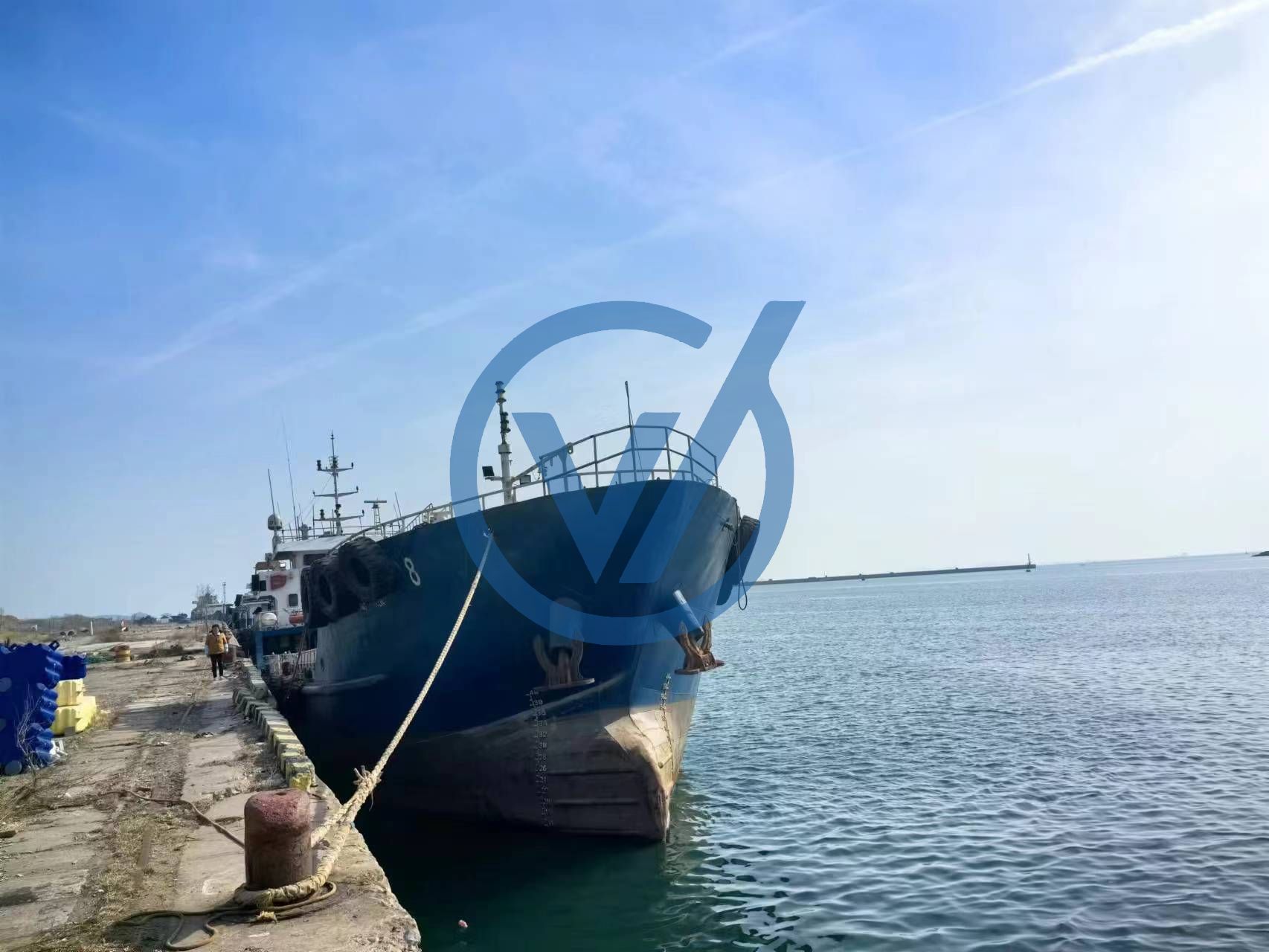 836 DWT Oil-Spill Collect Vessel‌ / Oil Tanker 