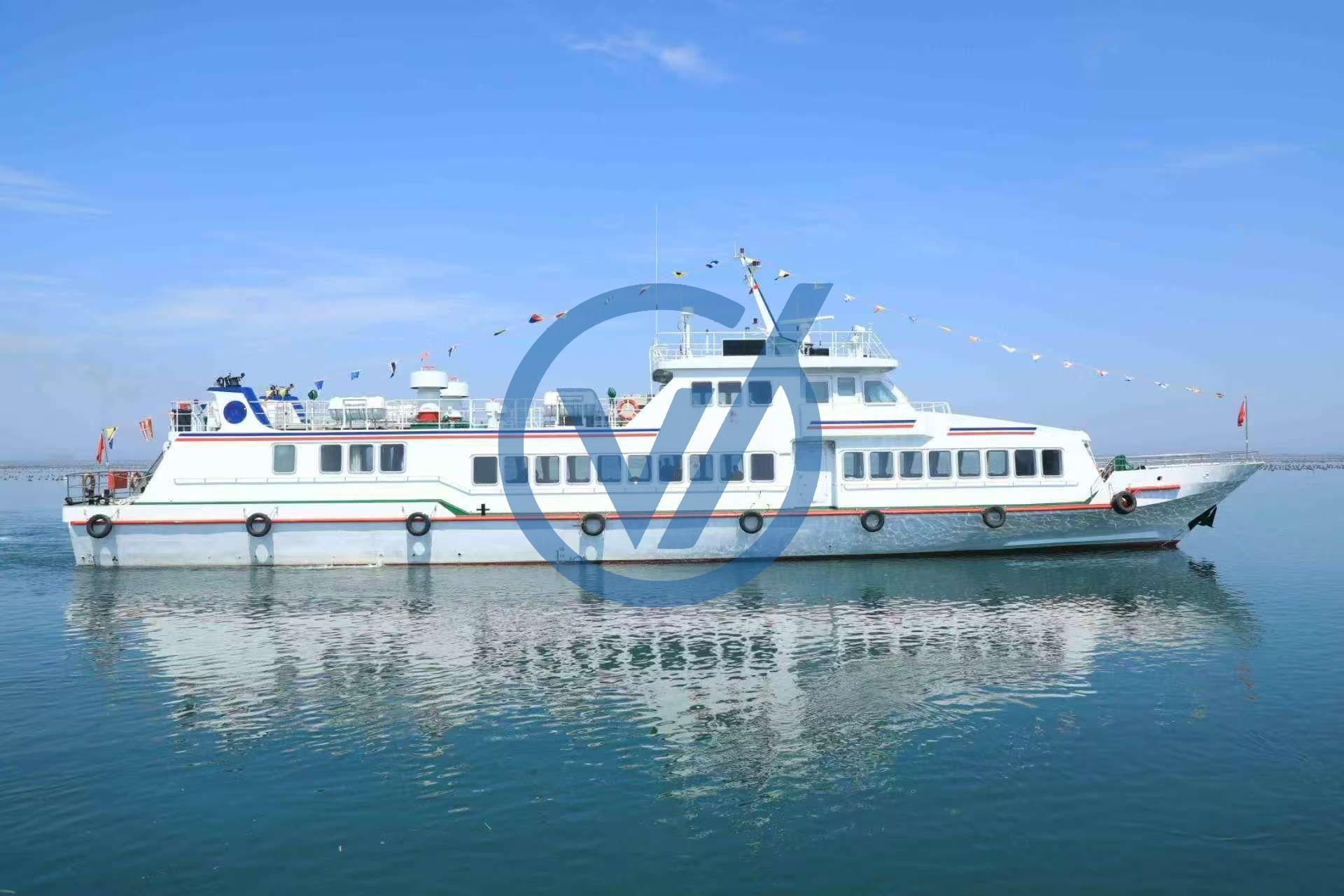 198 PAX FAST FERRY BOAT