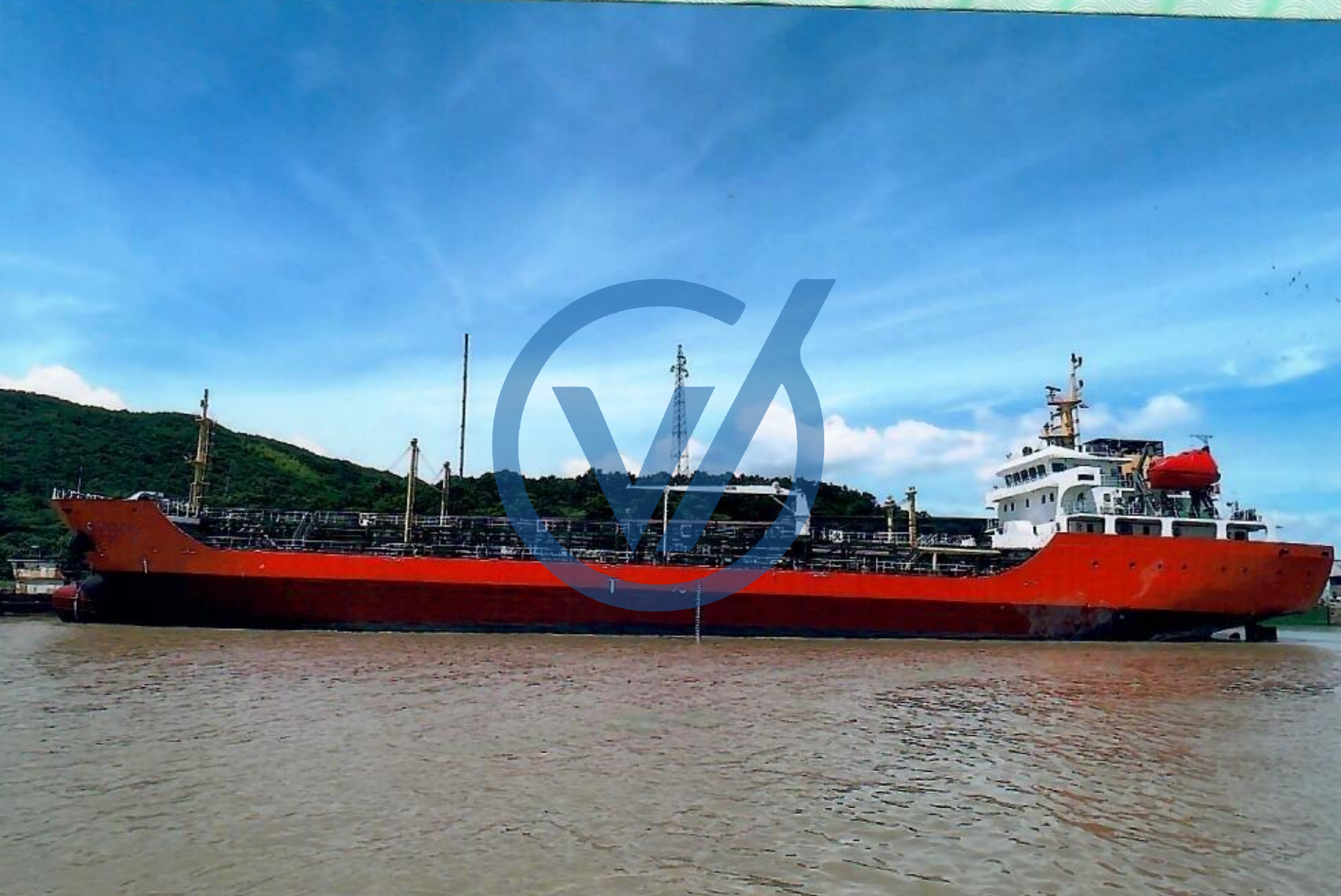 4489T BUNKER / OIL TANKER