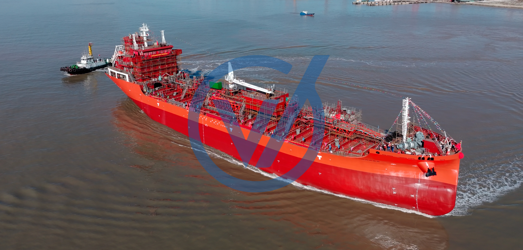 Brand new 13800 DWT STST Chemical Tanker 
