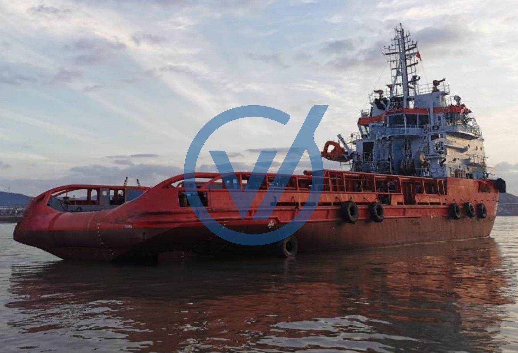 7000HP AHTS Multi-Purpose Supply Ship